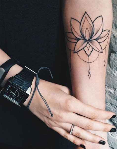 lotus tattoo